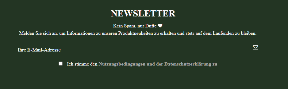 newsletter de